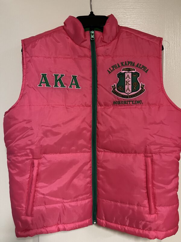 AKA Puffer Vest