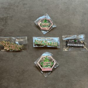 AKA Lapel Pins (Set of 5)