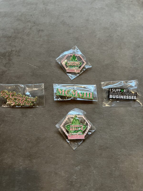 AKA Lapel Pins (Set of 5)