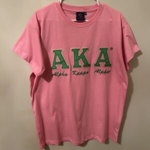 AKA Pink t shirt