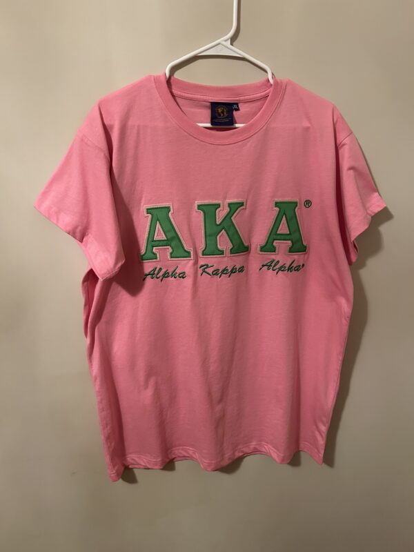 AKA Pink t shirt