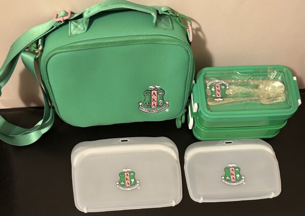 AKA Lunch Bag Set