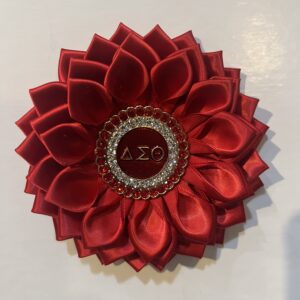Delta Sigma Theta Brooch