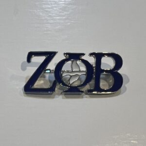 Zeta Phi Beta Lapel Pin
