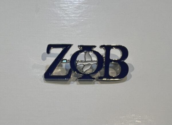 Zeta Phi Beta Lapel Pin