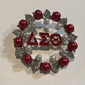 Delta Sigma Theta Lapel Pin