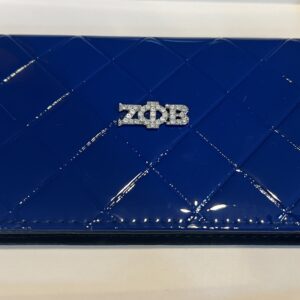 Zeta Phi Beta Clutch
