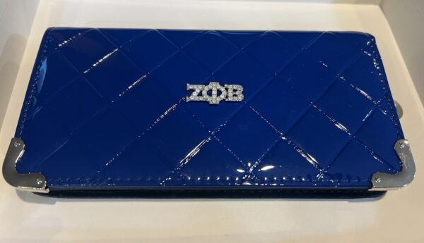 Zeta Phi Beta Clutch