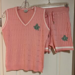 AKA top and shorts set