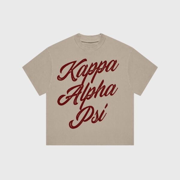 Kappa Alpha Psi Signature Script T-Shirt