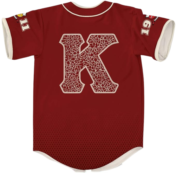 Kappa Alpha Psi Baseball Jersey - Image 2
