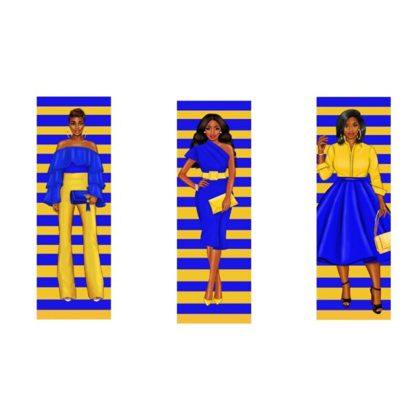 Sigma Gamma Rho Bookmarks (3 set)