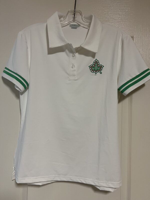 Alpha Kappa Alpha Polo Shirt