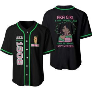 AKA Baseball Jersey
