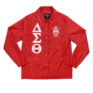 Delta Sigma Theta Line Jacket