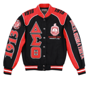 Delta Sigma Theta Varsity Jacket