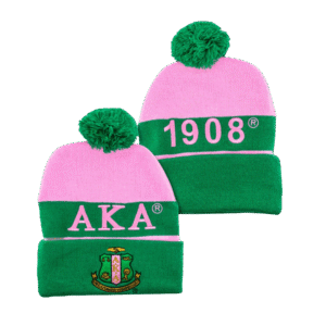 Alpha Kappa Alpha Winter Hat