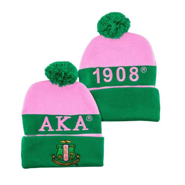 Alpha Kappa Alpha Winter Hat