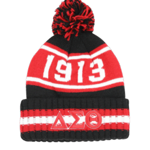 Delta Sigma Theta Winter Hat