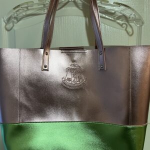 AKA Metallic Tote Bag