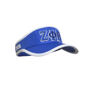 Zeta Phi Beta Visor
